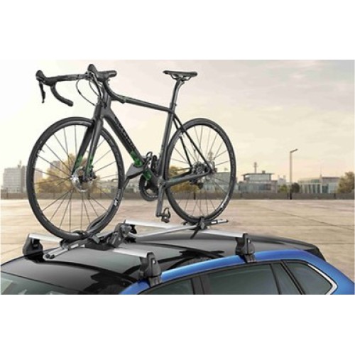 Originele Skoda fietsdrager voor op de allesdrager 